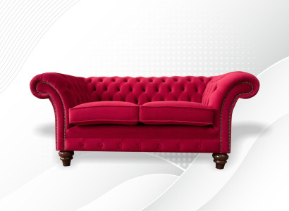 Sofa 2 Seater Couch Design Upholstery Modern Textile Fabric Bed function Couches new